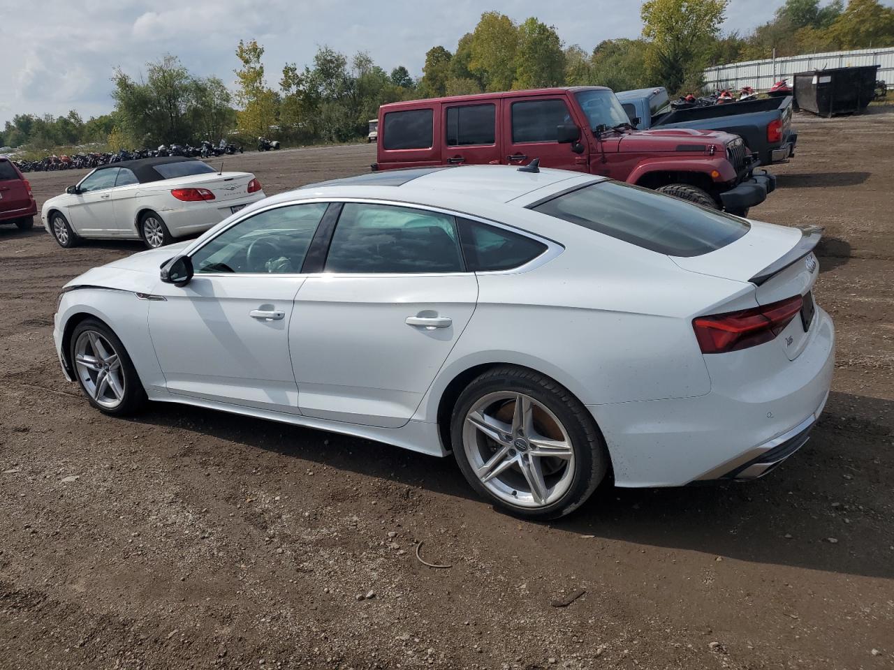 WAUDACF51MA003294 2021 Audi A5 Premium 45