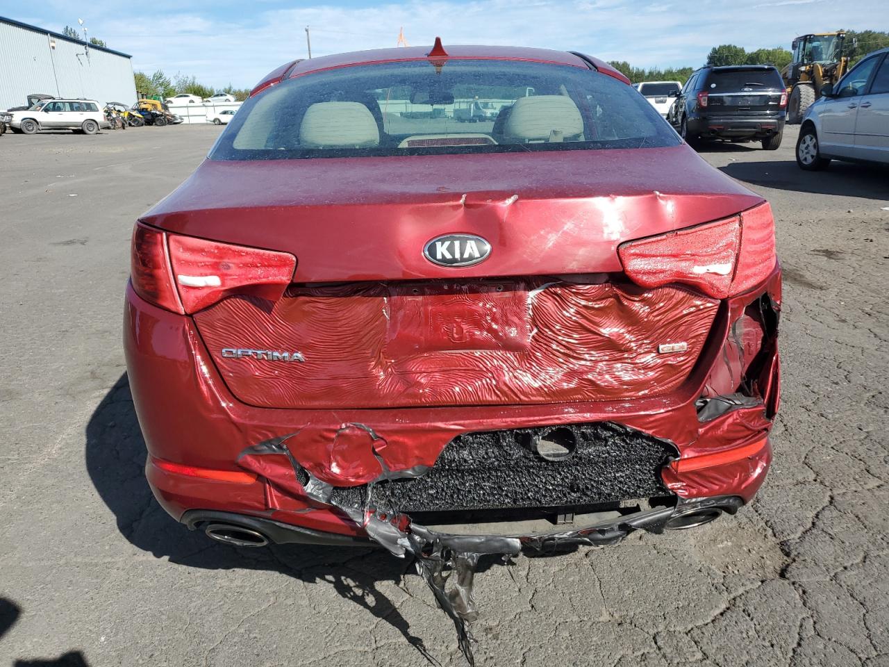 VIN 5XXGM4A76DG216557 2013 KIA OPTIMA no.6