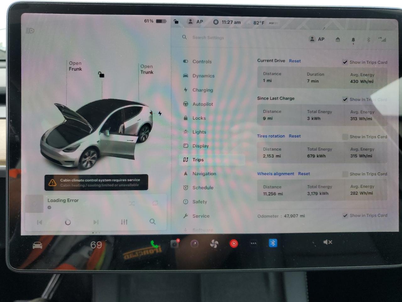 5YJYGDEE2MF176257 2021 Tesla Model Y