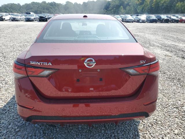  NISSAN SENTRA 2022 Red