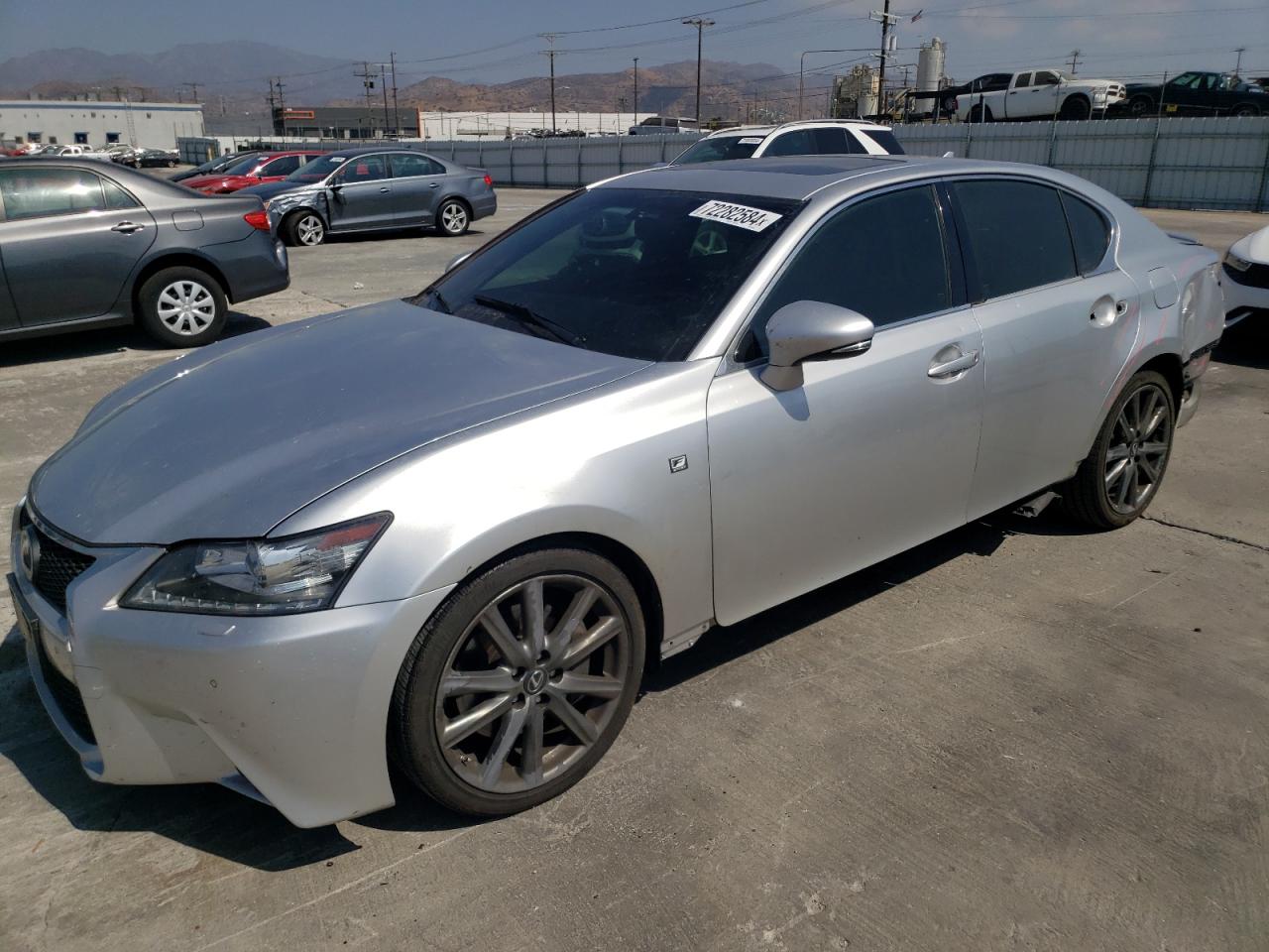 VIN JTHCE1BL1E5027549 2014 LEXUS GS350 no.1