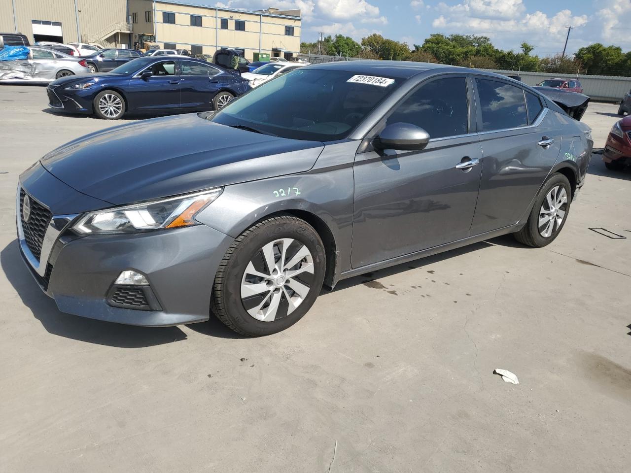 2019 Nissan Altima S VIN: 1N4BL4BV4KN307568 Lot: 72370184