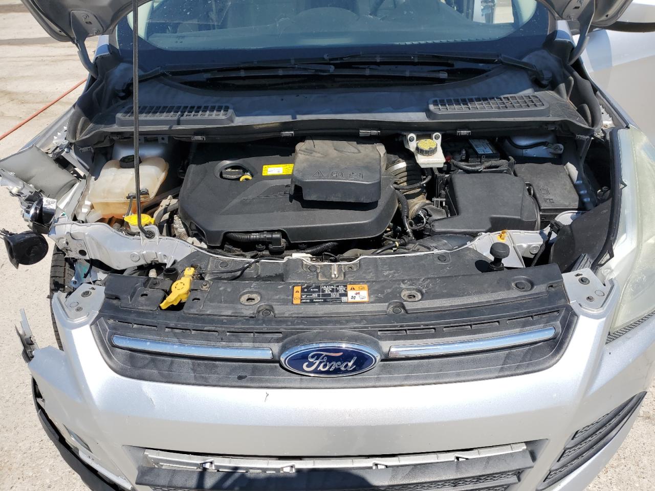 1FMCU0GX5FUC43739 2015 Ford Escape Se