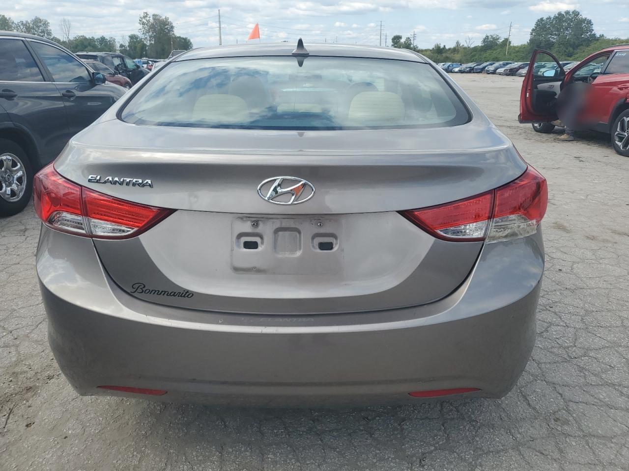 2012 Hyundai Elantra Gls VIN: 5NPDH4AE2CH117341 Lot: 73160724