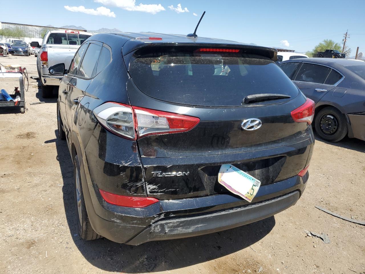 2017 Hyundai Tucson Se VIN: KM8J23A43HU403794 Lot: 70303794