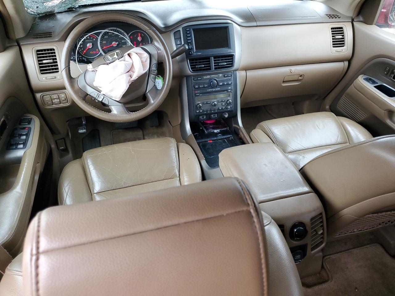 2006 Honda Pilot Ex VIN: 5FNYF18746B025549 Lot: 71700974