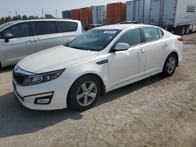  KIA OPTIMA 2015 Белы