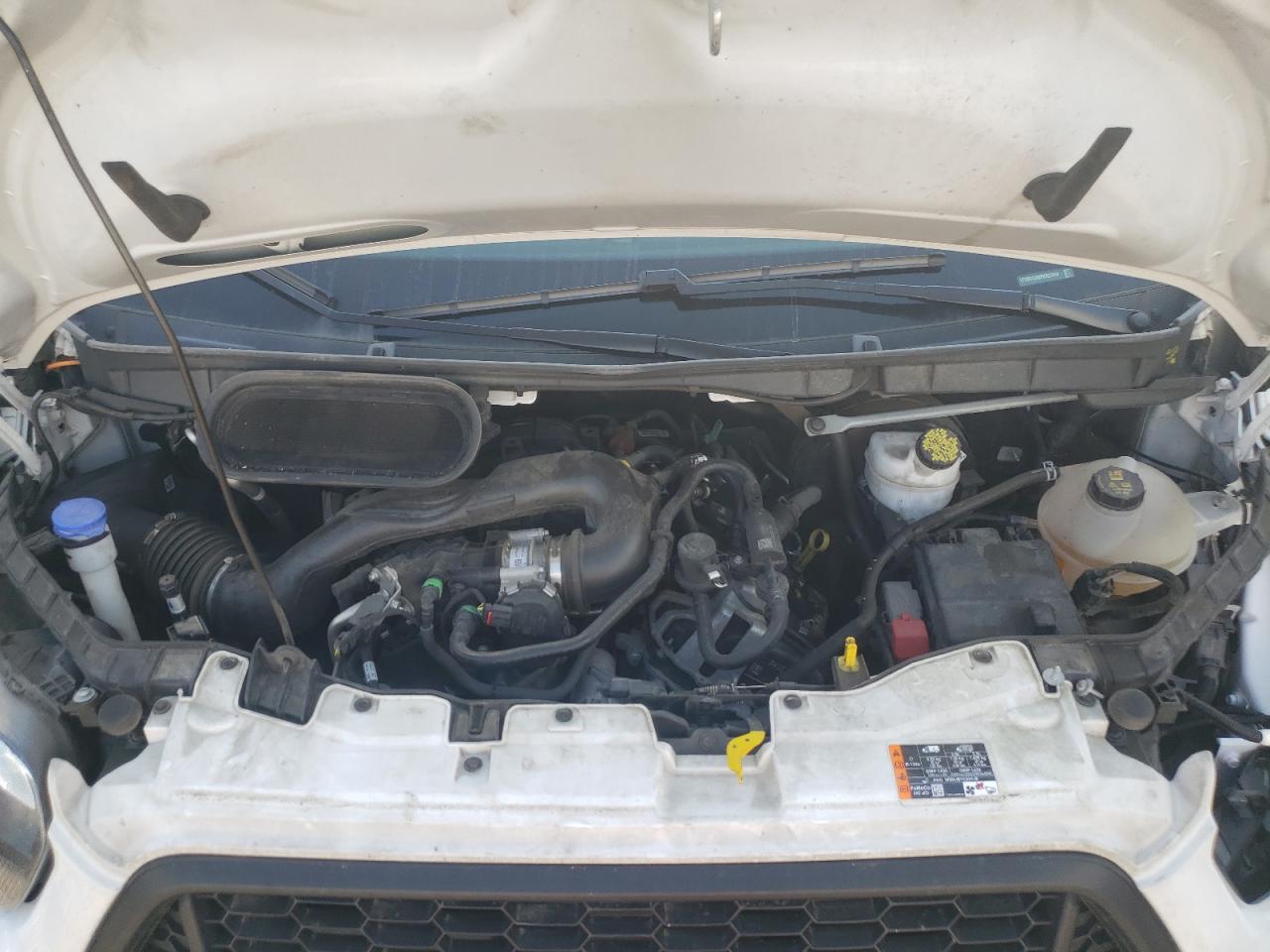 2023 Ford Transit T-250 VIN: 1FTBR1C80PKA27414 Lot: 70812964