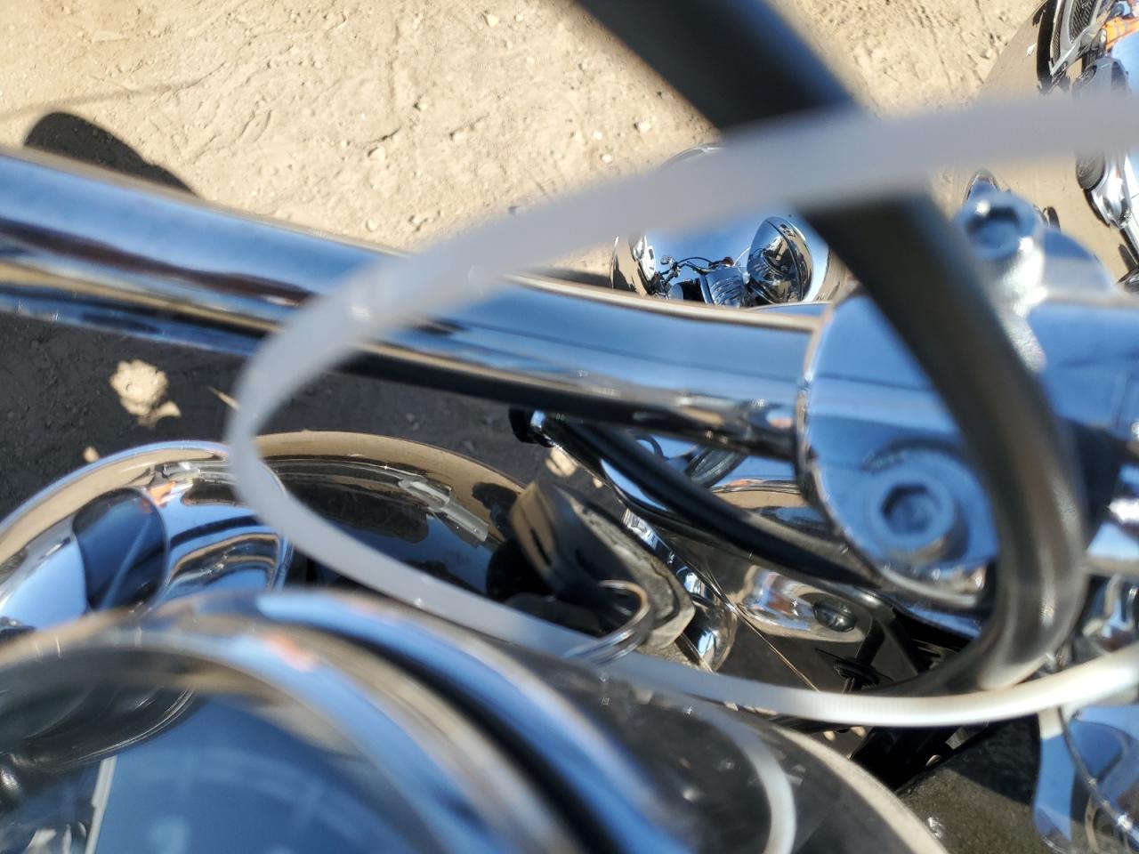 2012 Harley-Davidson Flstc Heritage Softail Classic VIN: 1HD1BWV1XCB020332 Lot: 71181194