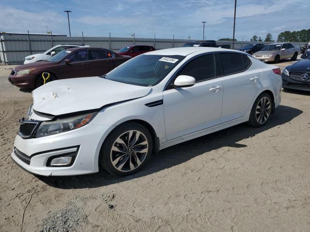  KIA OPTIMA 2015 White