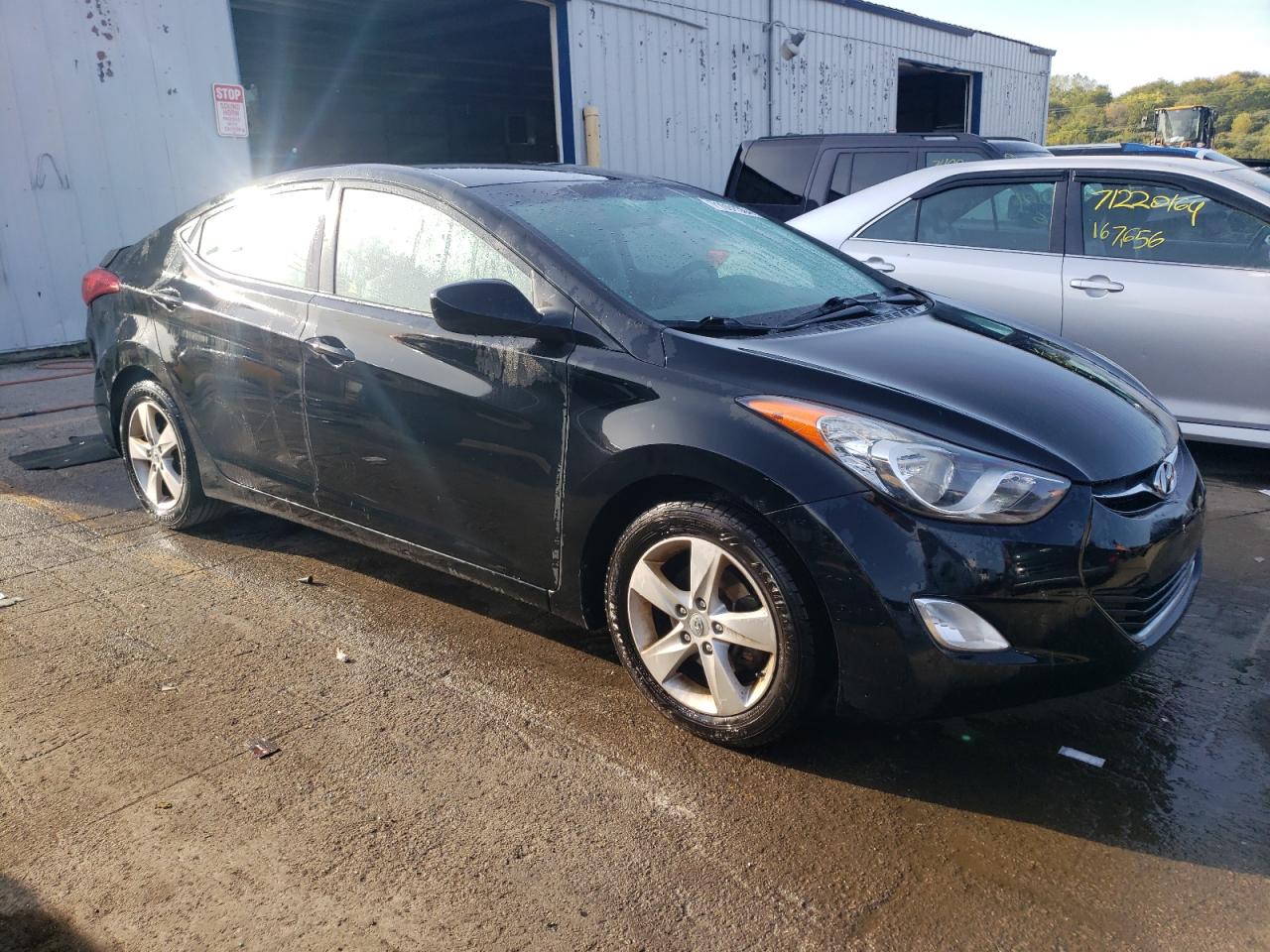 VIN KMHDH4AE7DU881799 2013 HYUNDAI ELANTRA no.4