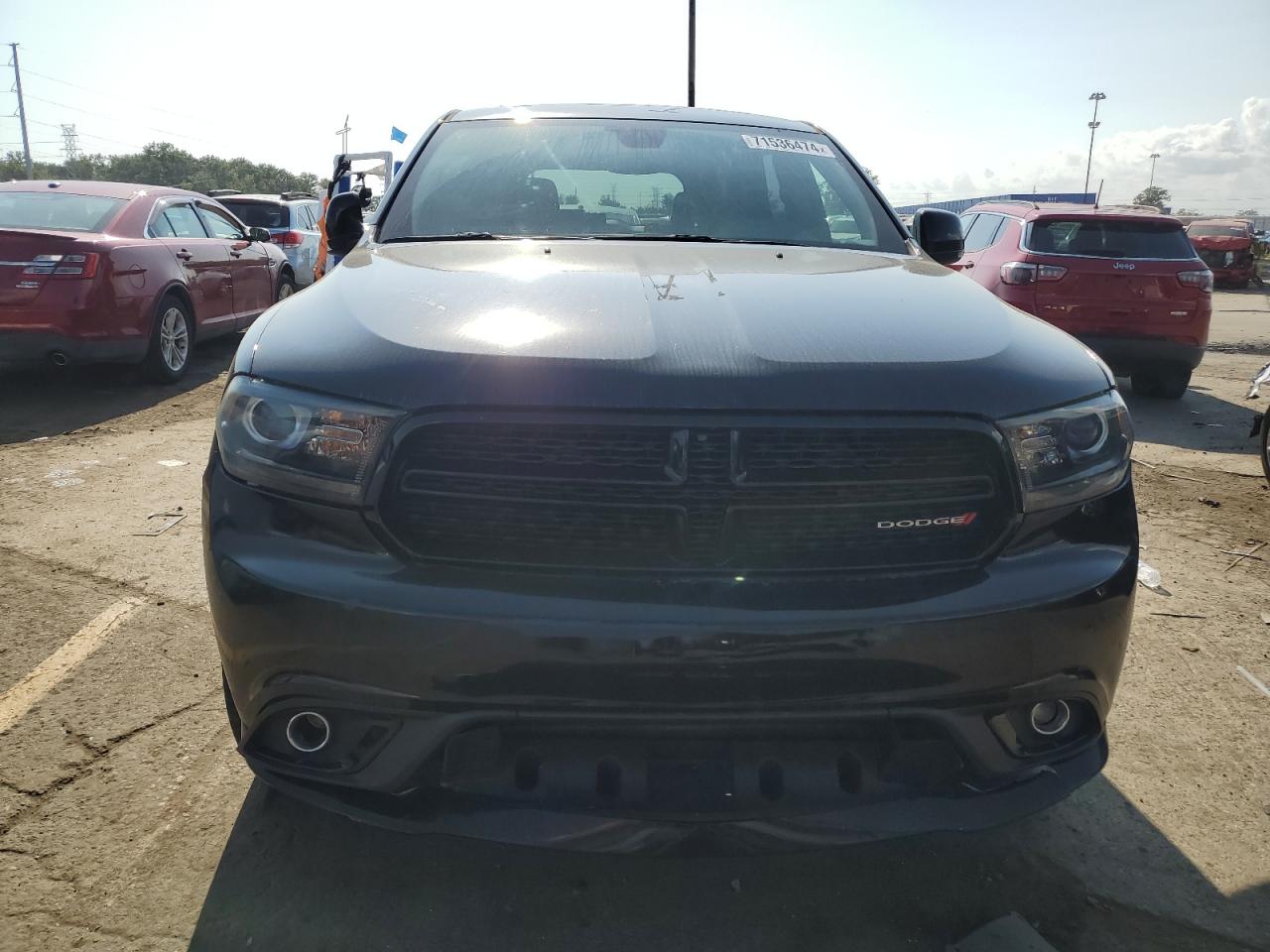 VIN 1C4RDJDGXJC346470 2018 DODGE DURANGO no.5