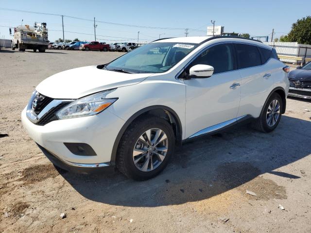  NISSAN MURANO 2017 White