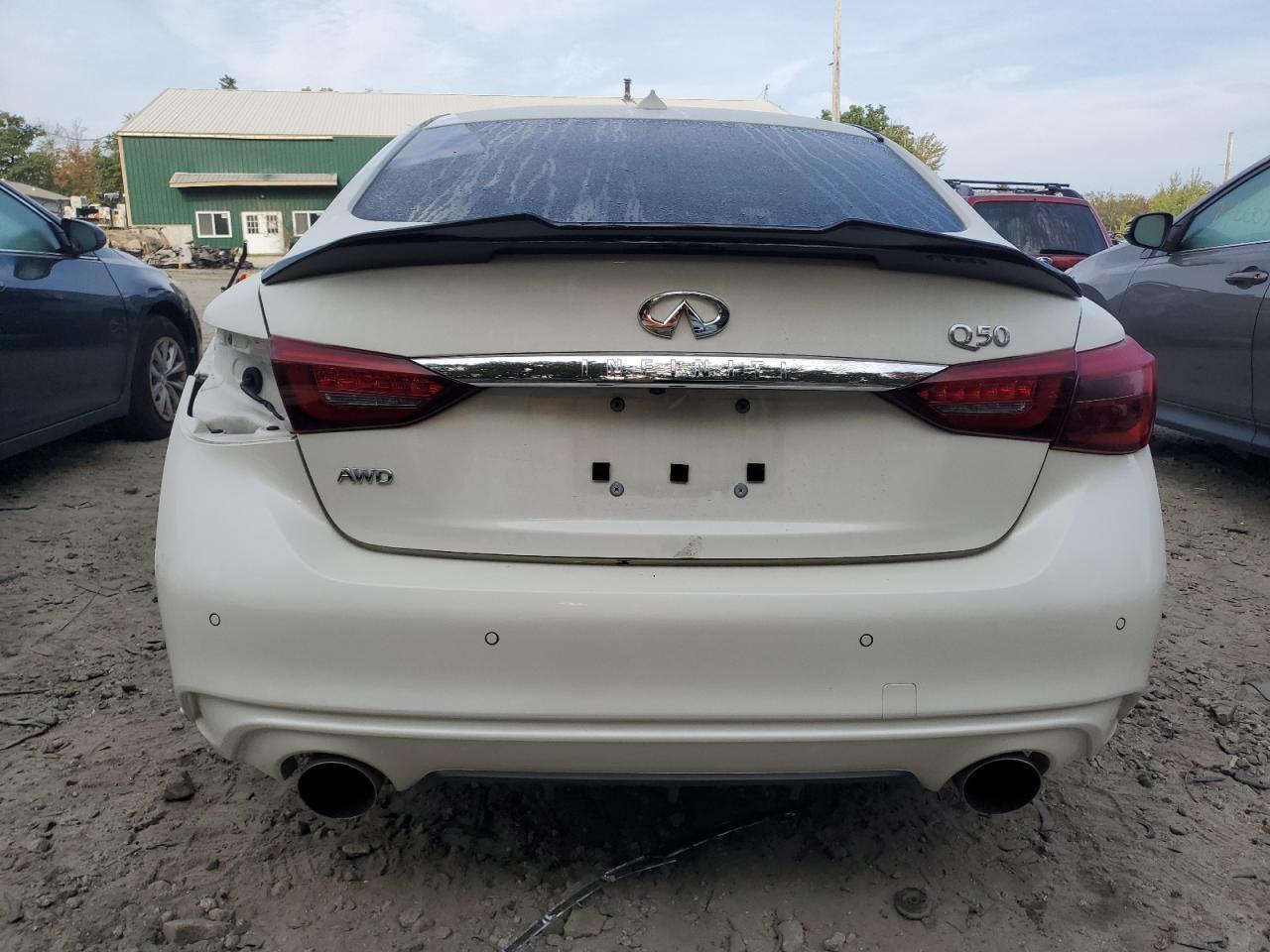 2019 Infiniti Q50 Luxe VIN: JN1EV7AR4KM591798 Lot: 71631624