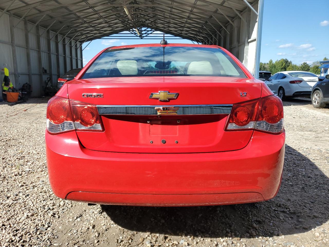 1G1PC5SB2F7115127 2015 Chevrolet Cruze Lt