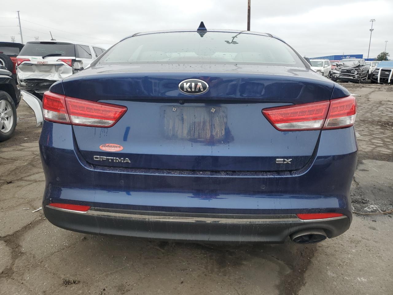 5XXGU4L35JG204907 2018 Kia Optima Ex