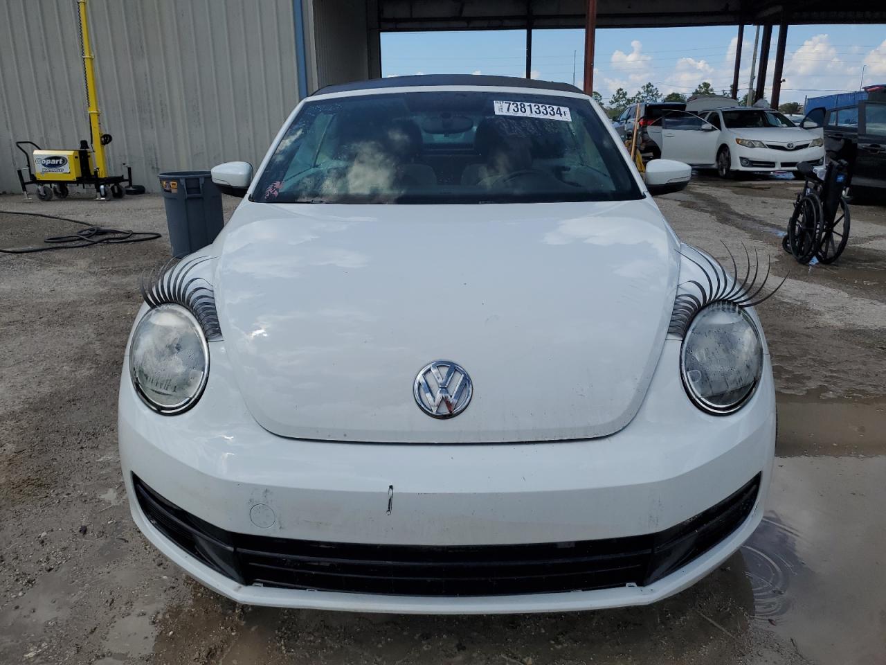 2015 Volkswagen Beetle 1.8T VIN: 3VW517AT0FM810851 Lot: 73813334