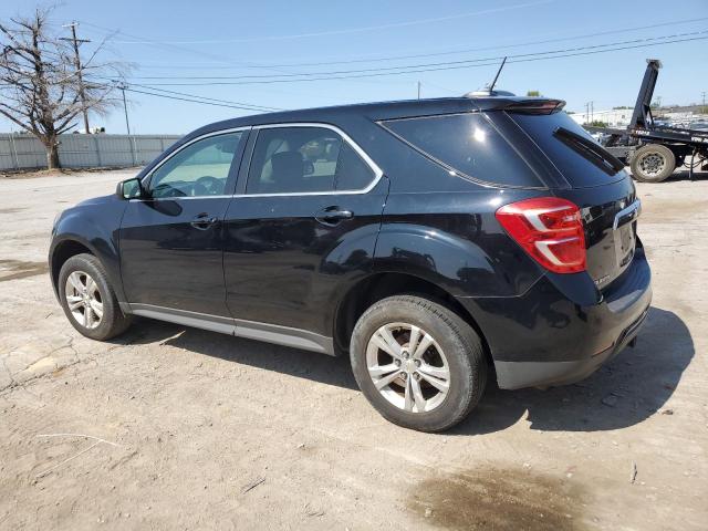  CHEVROLET EQUINOX 2017 Czarny