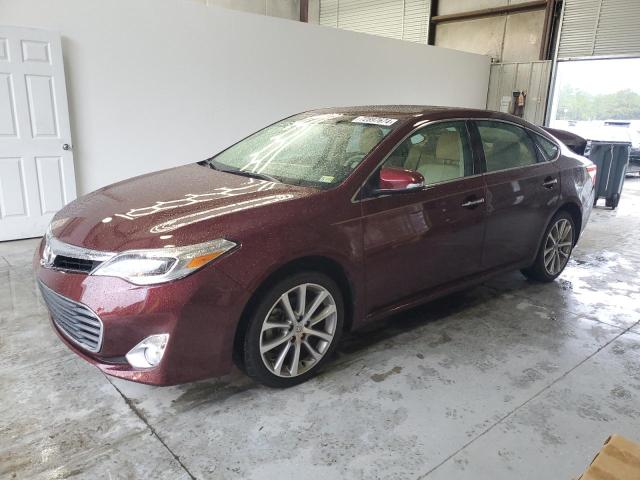  TOYOTA AVALON 2014 Burgundy