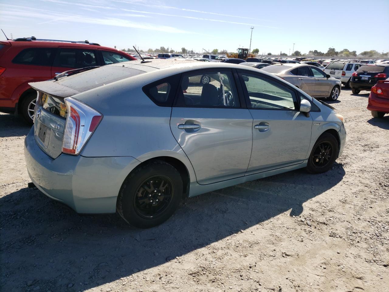 VIN JTDKN3DU9D1667240 2013 TOYOTA PRIUS no.3