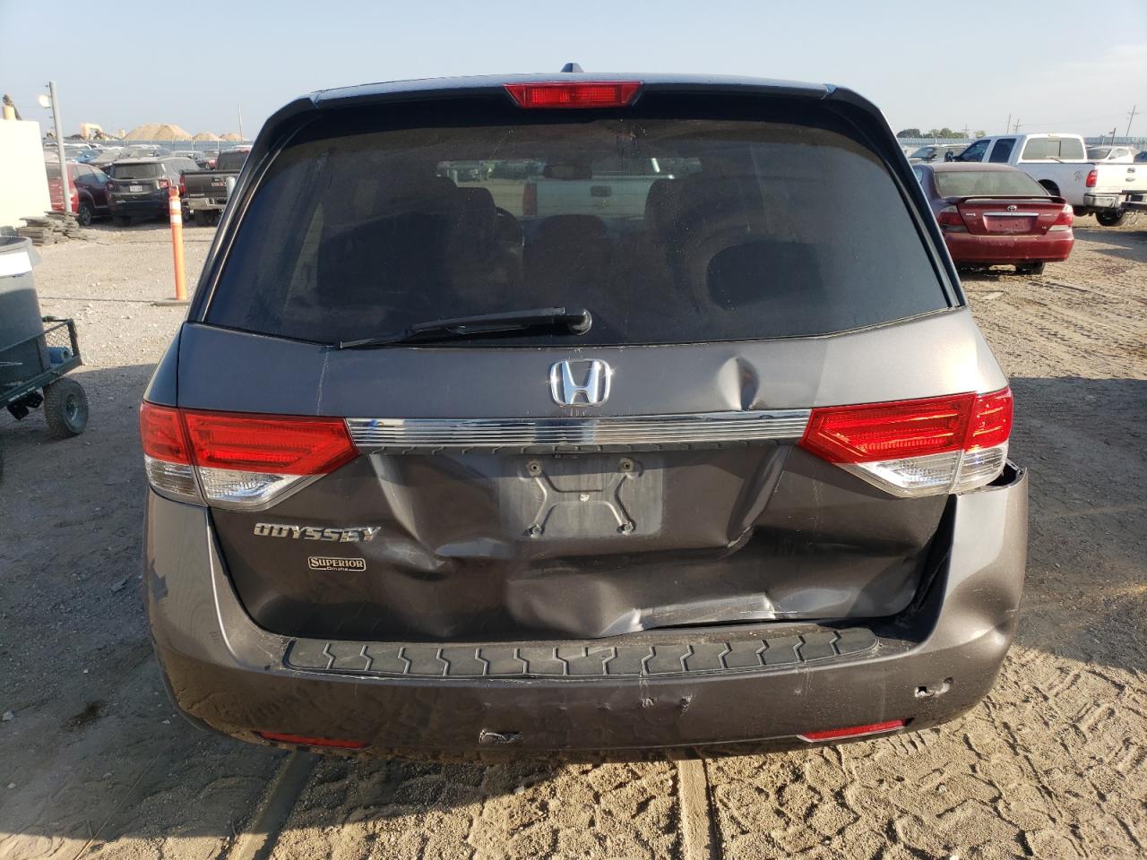 2014 Honda Odyssey Exl VIN: 5FNRL5H63EB016044 Lot: 71364604