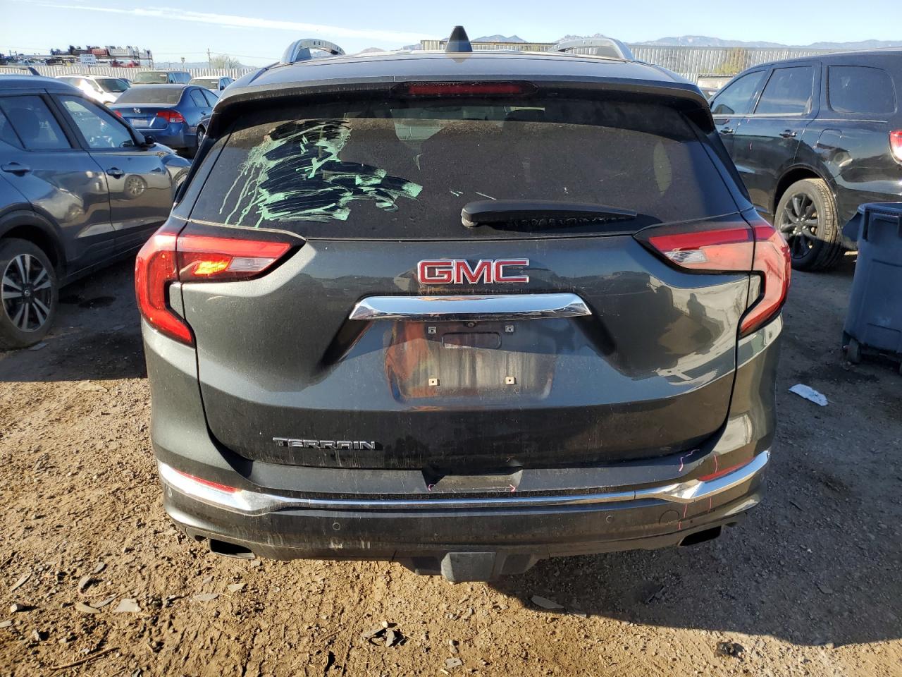 2020 GMC Terrain Denali VIN: 3GKALSEX8LL215571 Lot: 69535624