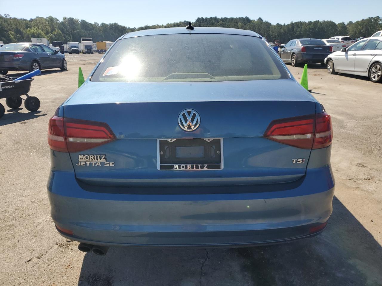 2017 Volkswagen Jetta Se VIN: 3VWDB7AJ8HM291994 Lot: 72997464