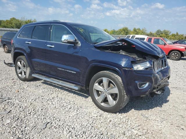 Parquets JEEP GRAND CHER 2014 Blue