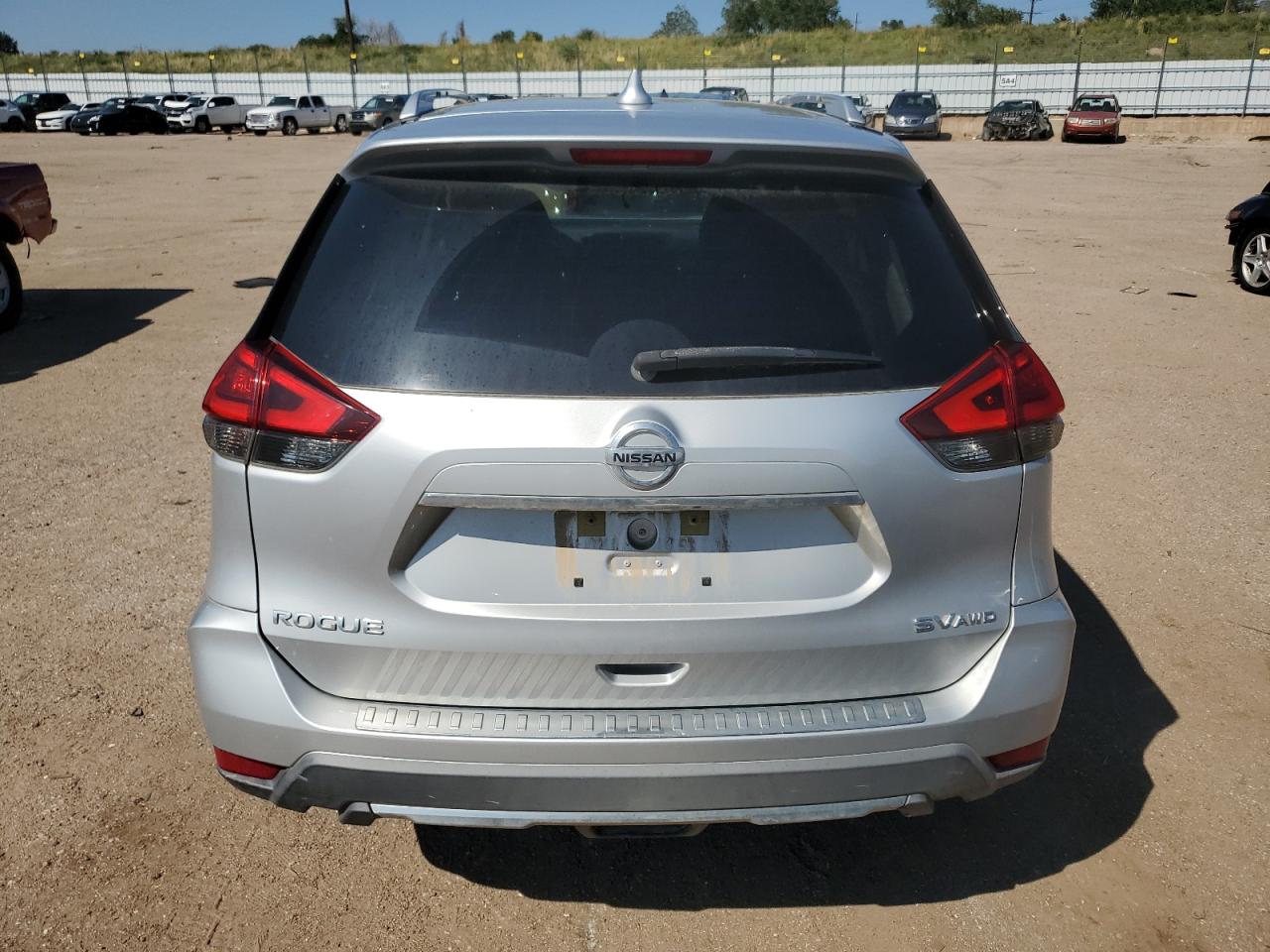 2017 Nissan Rogue S VIN: KNMAT2MV7HP578872 Lot: 70588814