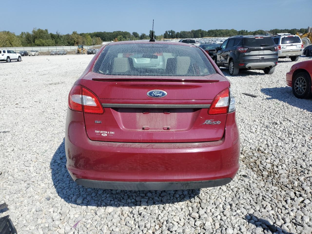 2011 Ford Fiesta Se VIN: 3FADP4BJ8BM238906 Lot: 72092394
