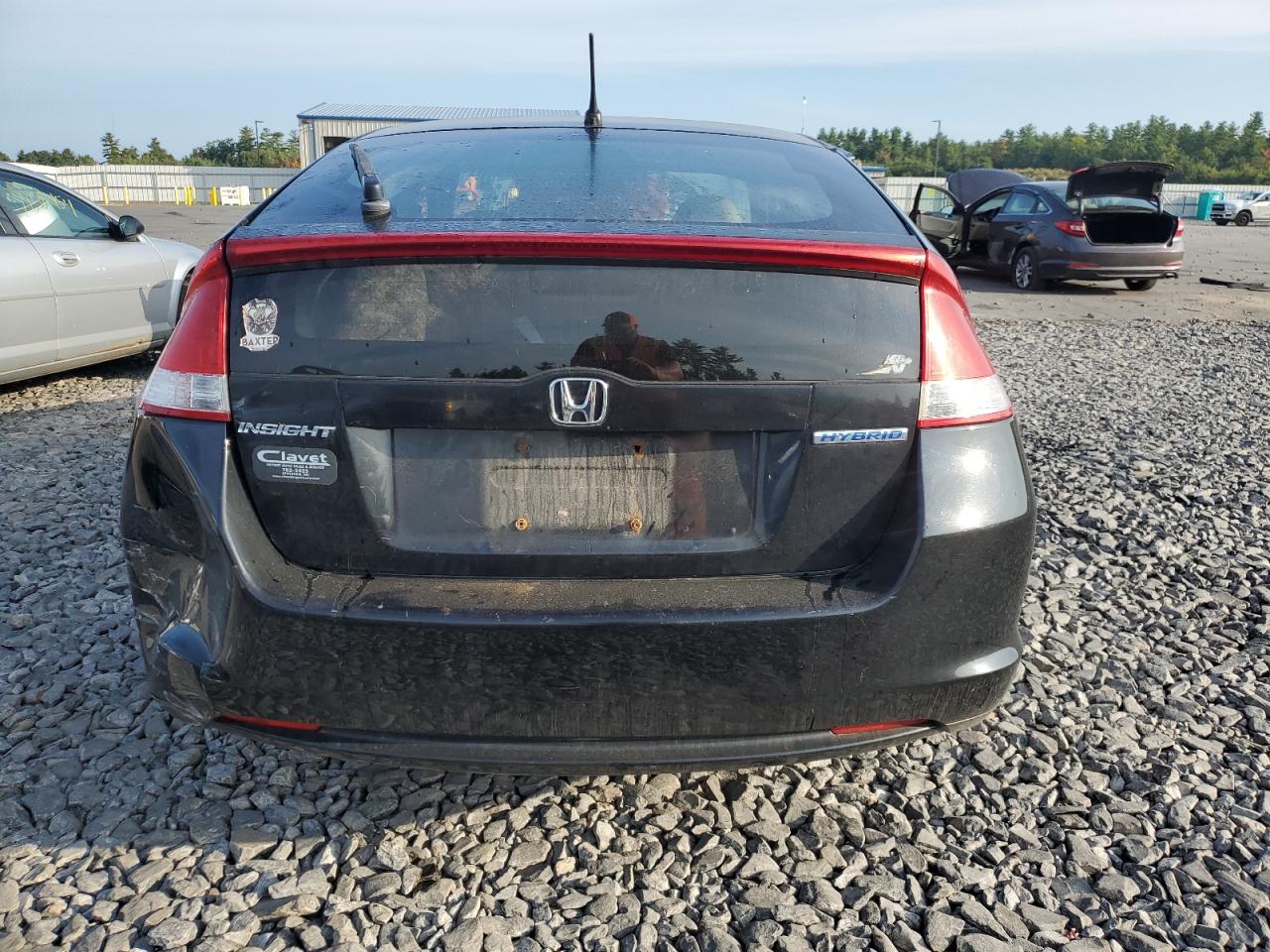 2010 Honda Insight Ex VIN: JHMZE2H7XAS013235 Lot: 71804824