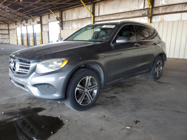  MERCEDES-BENZ GLC-CLASS 2016 Сірий