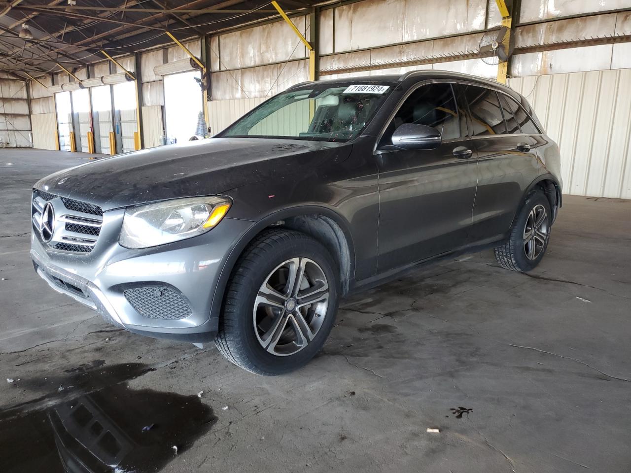 2016 MERCEDES-BENZ GLC-CLASS