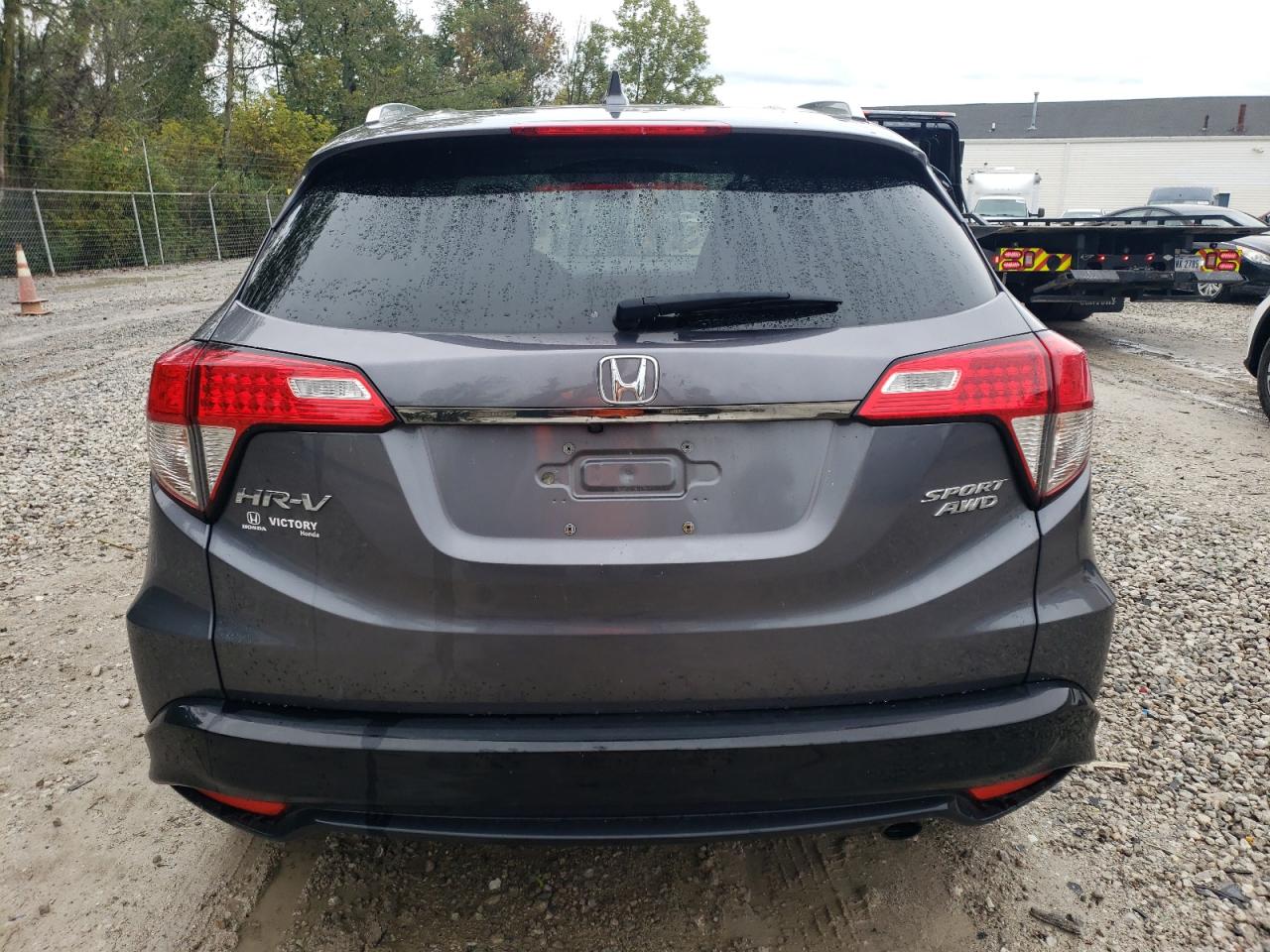 2022 Honda Hr-V Sport VIN: 3CZRU6H15NM706990 Lot: 72808334