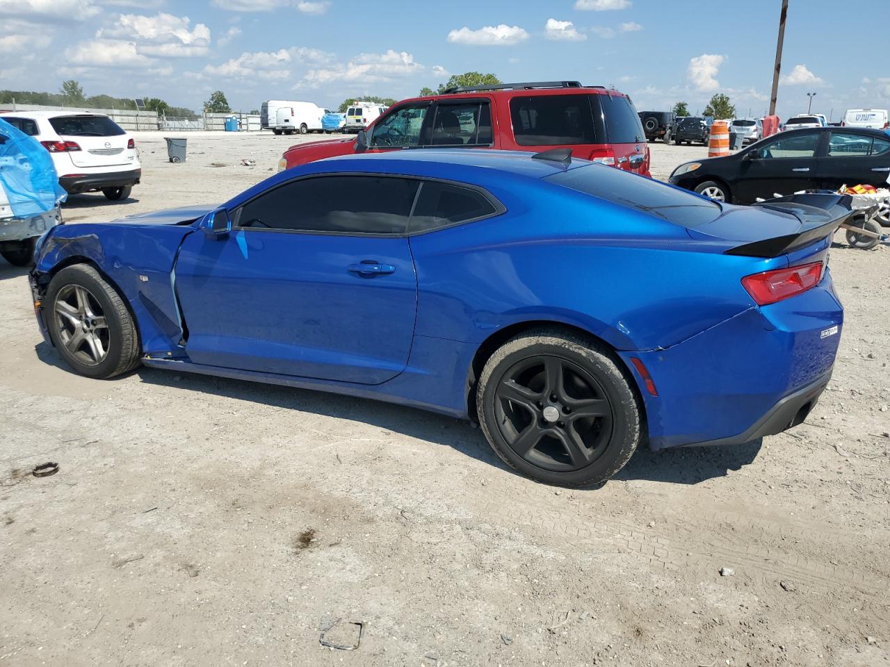 2016 Chevrolet Camaro Lt VIN: 1G1FB1RS4G0177636 Lot: 70452664