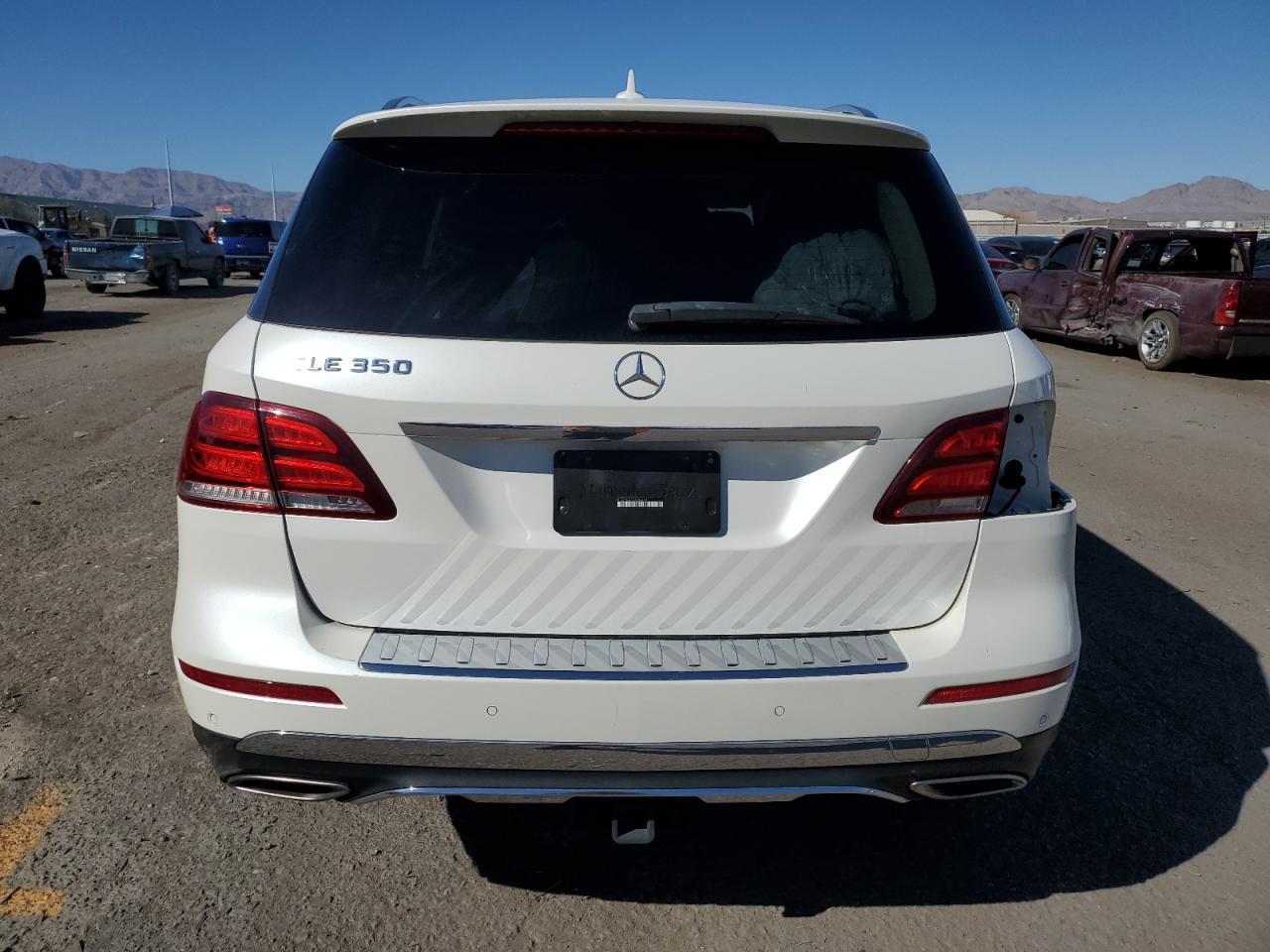 4JGDA5JB4GA806810 2016 Mercedes-Benz Gle 350