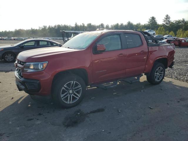 2021 Chevrolet Colorado 