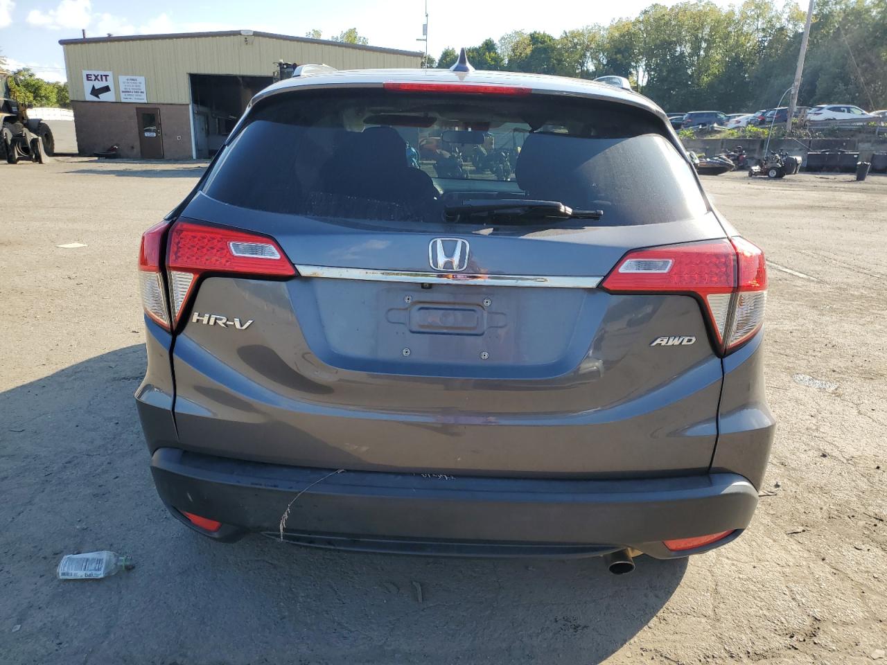 2019 Honda Hr-V Ex VIN: 3CZRU6H51KM721548 Lot: 72510664