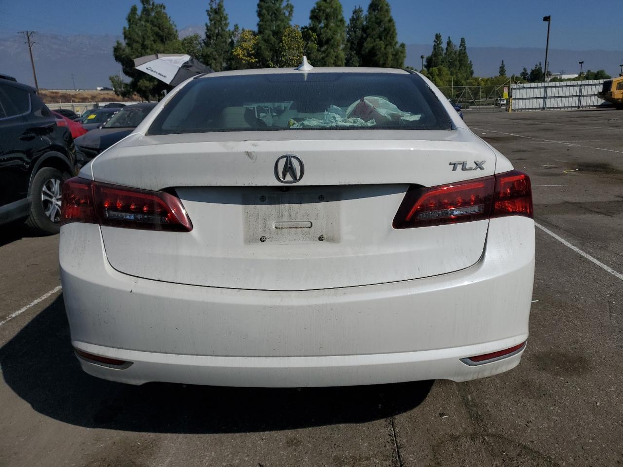 19UUB1F33FA016555 2015 Acura Tlx