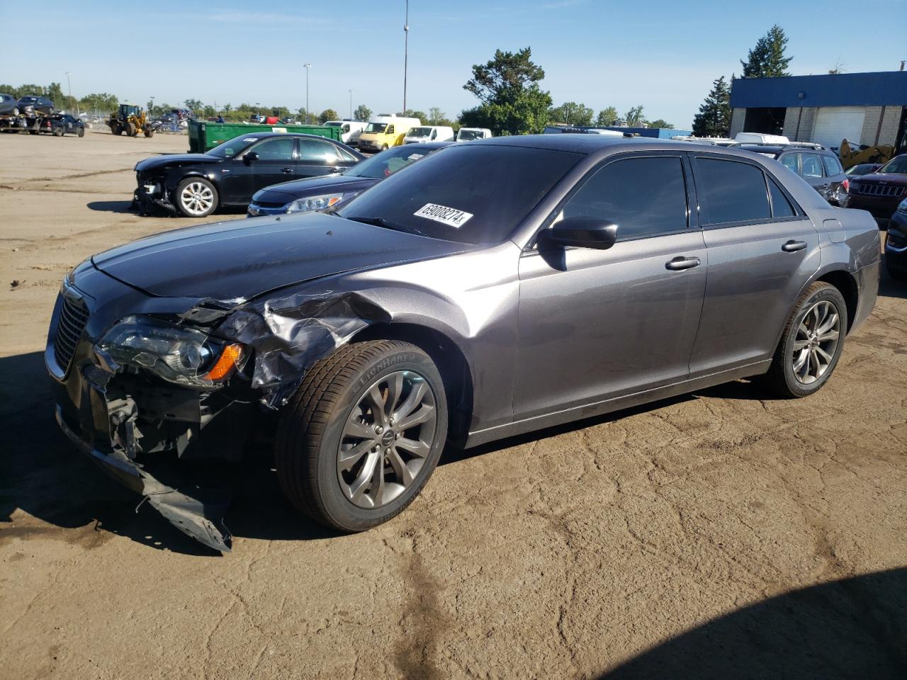 2014 Chrysler 300 S VIN: 2C3CCAGG4EH311953 Lot: 69008274