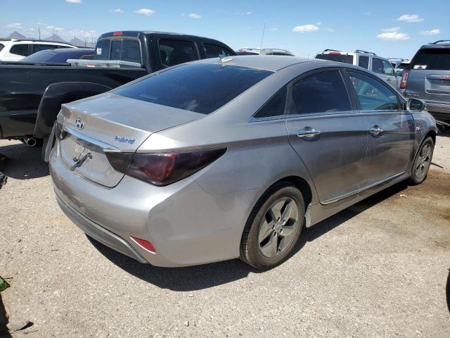  HYUNDAI SONATA 2012 Srebrny