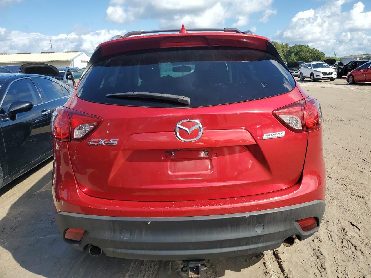 2016 Mazda Cx-5 Touring VIN: JM3KE2CY4G0736741 Lot: 73701894