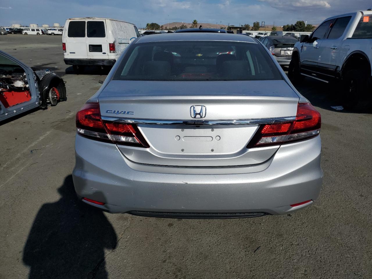 19XFB2F50DE099497 2013 Honda Civic Lx