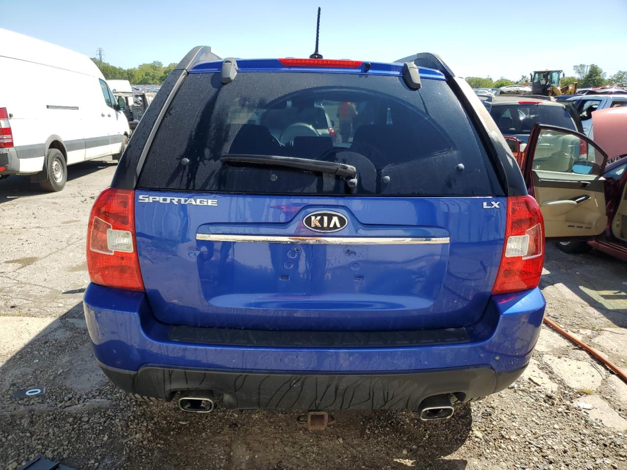 2009 Kia Sportage Lx VIN: KNDJF724797659421 Lot: 70265794