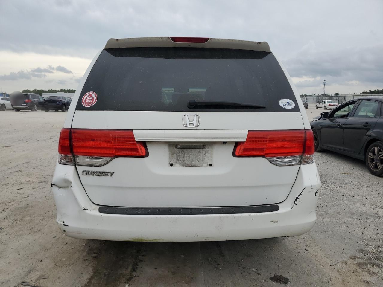 2010 Honda Odyssey Exl VIN: 5FNRL3H64AB037662 Lot: 72971744