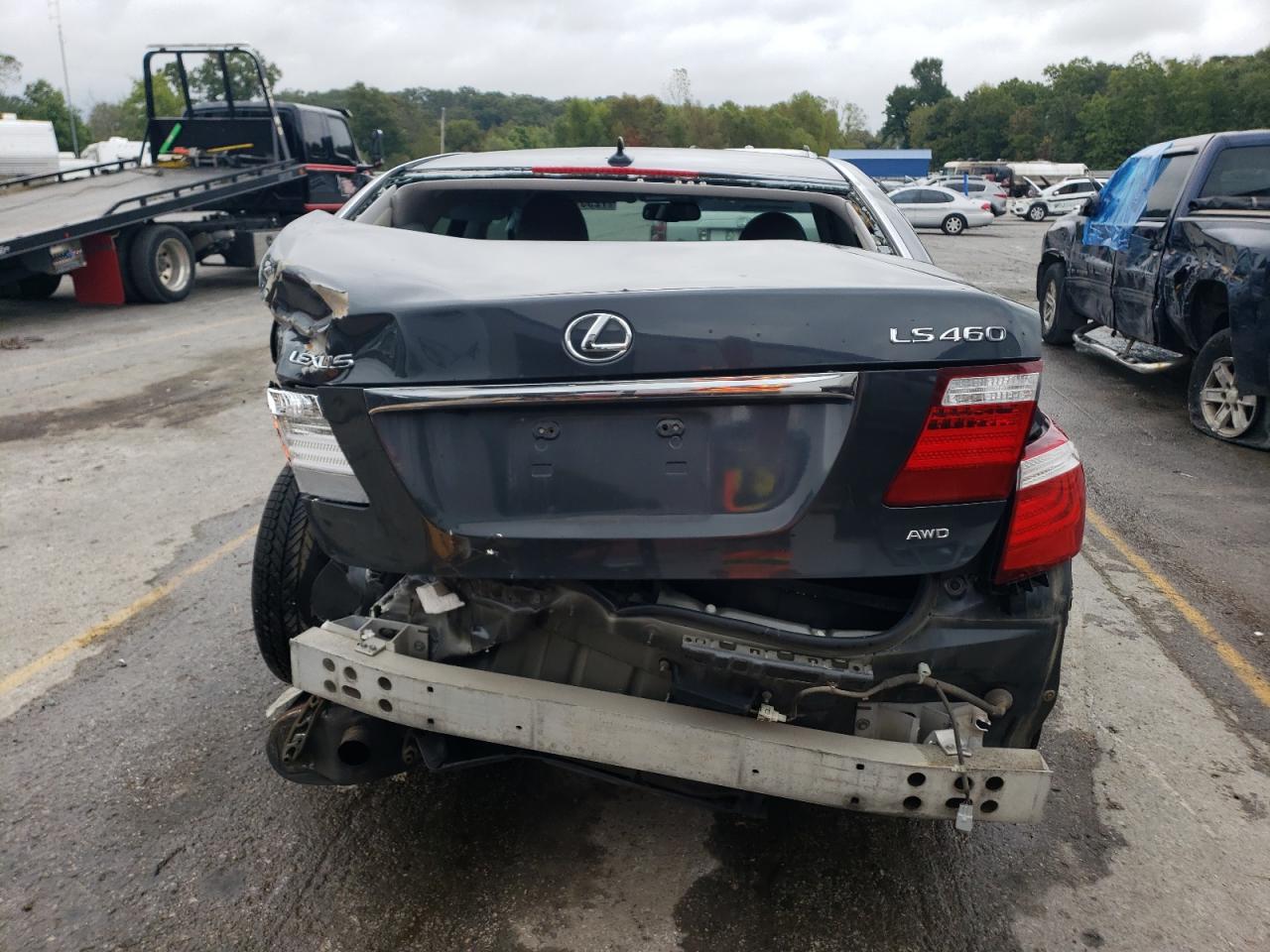 JTHCL46FX95002960 2009 Lexus Ls 460