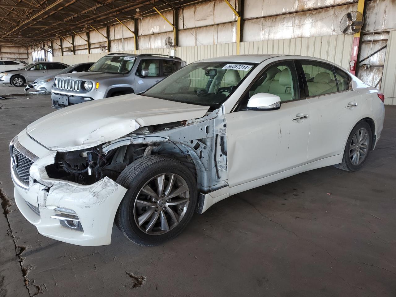 2016 Infiniti Q50 - Image 1