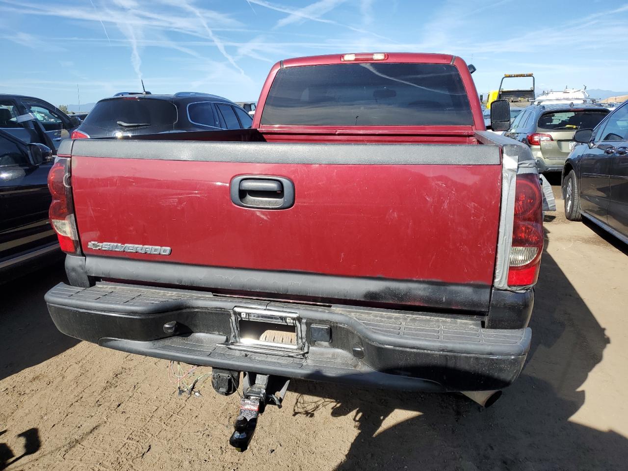 2006 Chevrolet Silverado K2500 Heavy Duty VIN: 1GCHK29U76E112403 Lot: 72586214