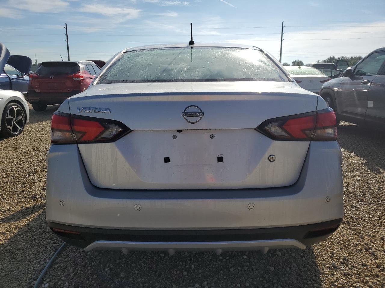 2024 Nissan Versa S VIN: 3N1CN8DV5RL870140 Lot: 73862544