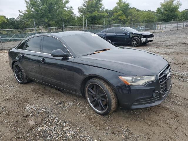  AUDI A6 2014 Черный